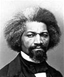 Historic portrait of Frederick Douglass
